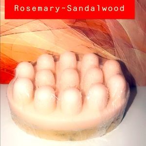 Rosemary Sandlewood message spa soap bar